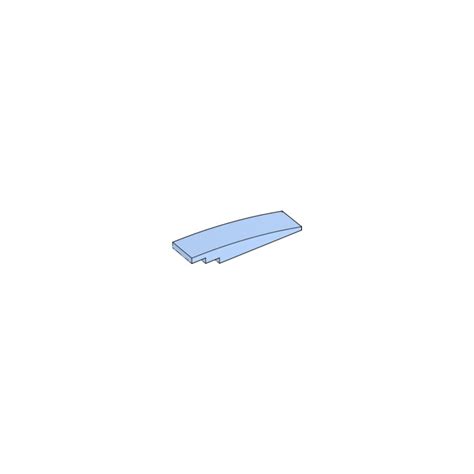 LEGO Bright Light Blue Slope 2 X 8 Curved 42918 Brick Owl LEGO