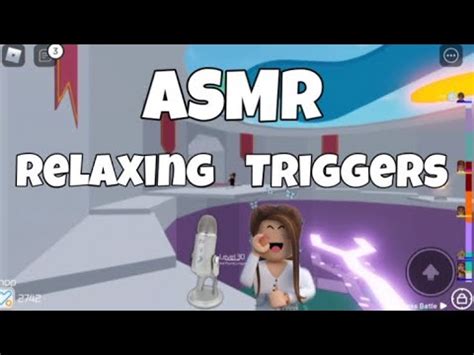 ASMR Relaxing Triggers Roblox ToH YouTube