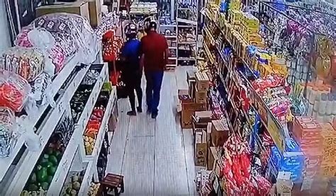 VÍDEO Homem é preso após apalpar nádegas de mulher em supermercado