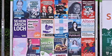 Europawahl Millionen In Hessen Wahlberechtigt Marburger Magazin