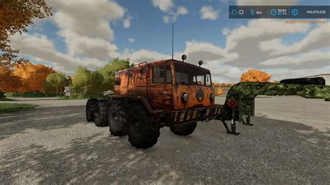 Maz Hurricane V Fs Mod Farming Simulator Mod