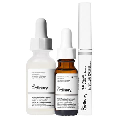 The Ordinary The Power Of Peptides Set Versandkostenfrei Baslerbeauty