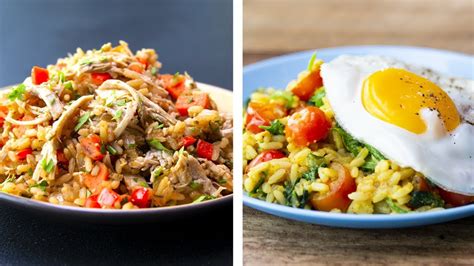 10 Healthy Rice Recipes For Weight Loss Youtube