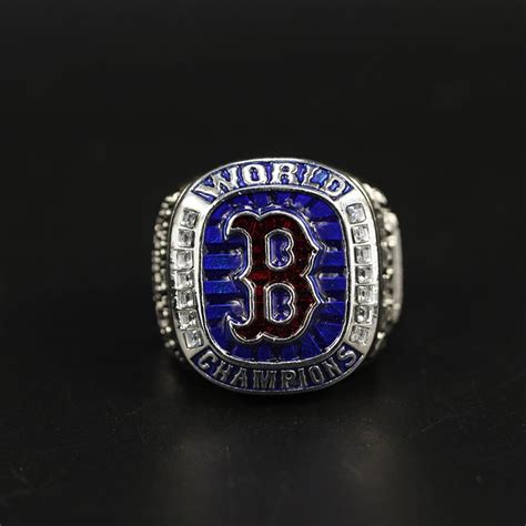 Boston Red Sox 2018 Steve Pearce Mlb World Series Championship Ring