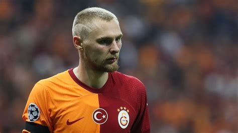 Galatasaray N Ba Na Talih Ku U Kondu Victor Nelsson I In Yle Bir