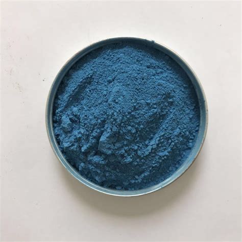 Construction Pigment Blue Iron Oxide Blue Used For Cement Asphalt Brick