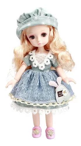 Boneca Little Bado Bjd Girl Doll 13 Articulações De 25 Cm Frete grátis