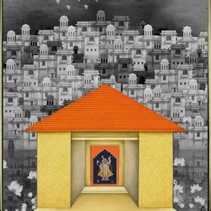 Original Temple Painting of Nathdwara , Temple Pichwai Painting ...