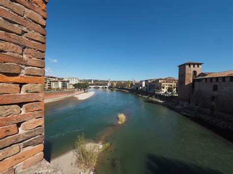 Puente De Castelvecchio Tambi N Conocido Como Puente Scaliger En Verona