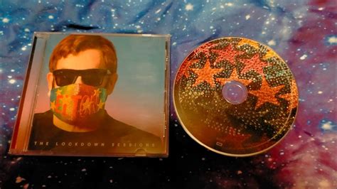 Elton John The Lockdown Sessions Cd Unboxing Youtube