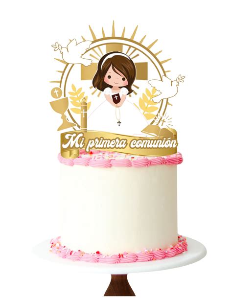 Cake Topper Personalizado Adorno Tarta Cumplea Artesanum