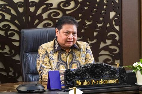 Menko Airlangga Petik Manfaat Hilirisasi Indonesia Konsisten Cetak