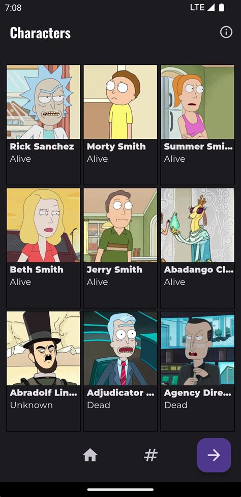 Rick and Morty Characters APK for Android Download