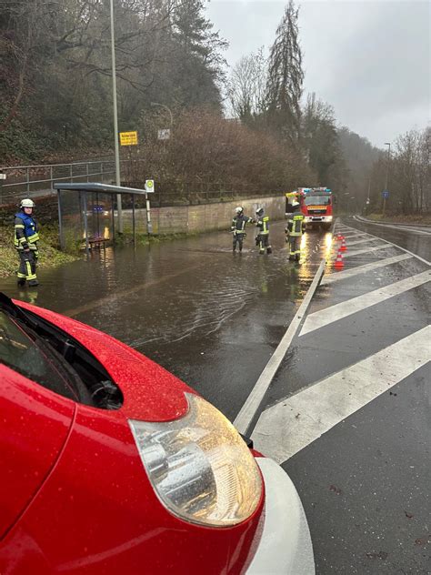 Fw En Wetter Ruhr Weitere Wetterbedingte Eins Tze Presseportal