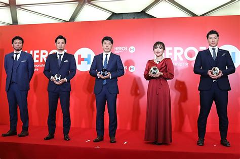 日本プロ野球選手会や本田圭佑氏が受賞 社会貢献活動を表彰「heros Award」が目指すもの 他競技 Number Web ナンバー