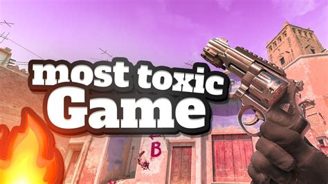 The Most Toxic Csgo Game You Will See In Your Life Youtube