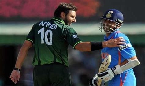 Shahid Afridi Reveals He Used Sachin S Bat For Ball Century Against