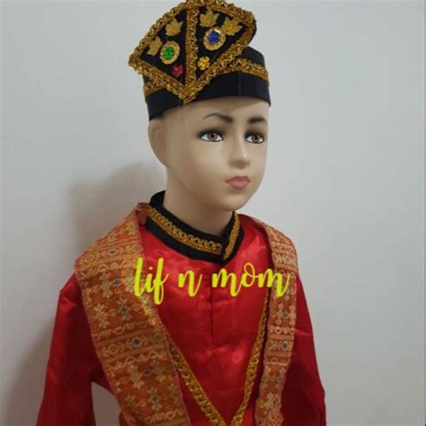 Jual Baju Adat Aceh Dewasa Tari Saman Shopee Indonesia