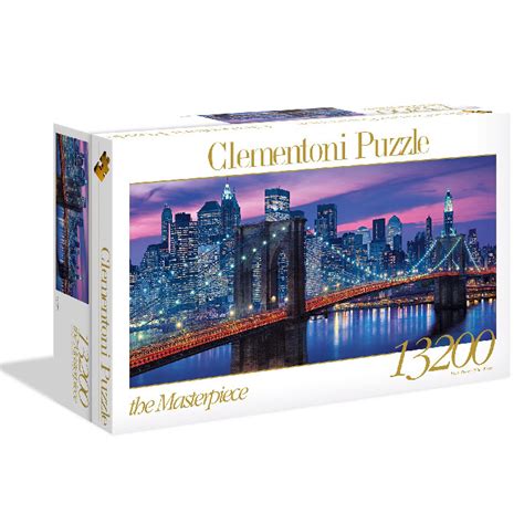 Puzzle CLEMENTONI Puzzle De 13200 Piezas New York Ref 0000038009