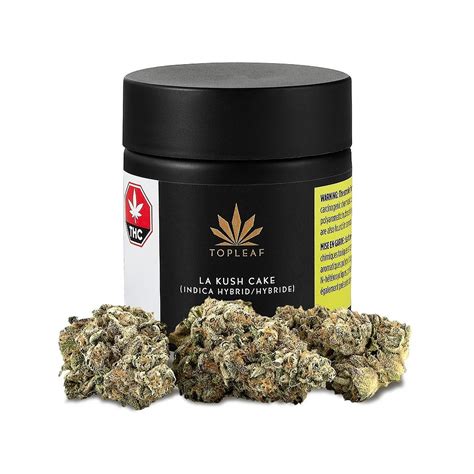 Buy Top Leaf LA KUSH CAKE Online ARCannabis