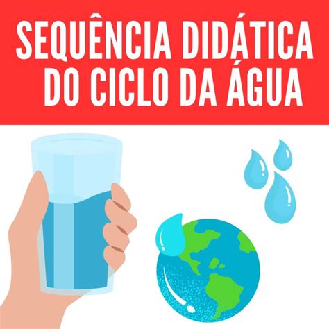 Sequência didática do Ciclo da água Tá Pronto