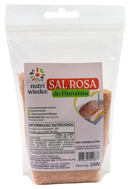 Sal Rosa Do Himalaia G Nutri Wieder