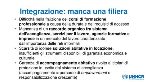 Protezione Accoglienza Integrazione Ppt Scaricare