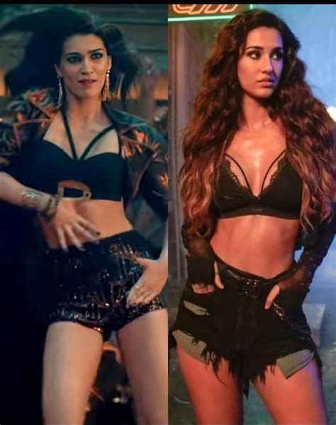 Best Navel R4 Kriti Sanon Vs Disha Patani R Dream Queens