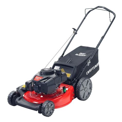 223cc Self Propelled RWD Gas Push Mower M430 CRAFTSMAN 51 OFF