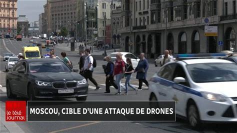 Guerre En Ukraine Rare Attaque De Drones Sur Moscou Et Nouvelles