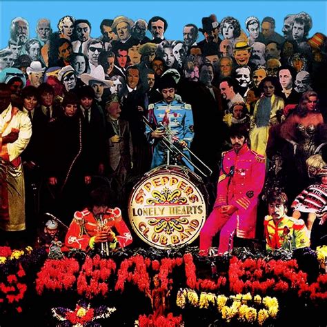 The Beatles Sgt Pepper Album Cover