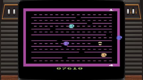 Jawbreaker Atari 2600 Tigervision 1982 Youtube