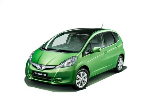 Honda Jazz Hybrid 2011 Ecomento De