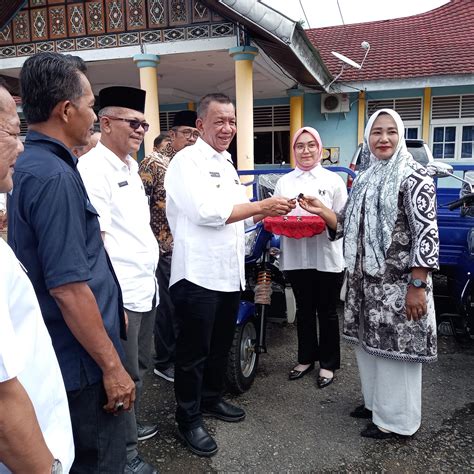 Pemerintah Kabupaten Pesisir Selatan Pemkab Pessel Berikan Bantuan