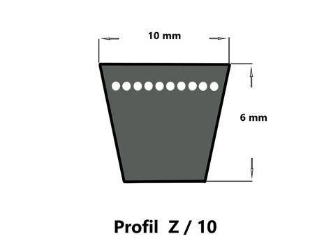 Z31 10x787 Li V Belt ￡0 99 Cdlubos Lt