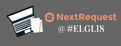 Free Nextrequest Software Trial For Elgl18 Attendees Elgl