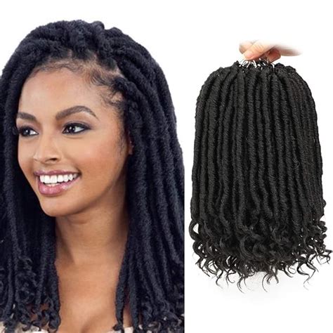 Buy 12 Inch 1B 60g Pack 24Roots Pack BaiHong Short Faux Locs Crochet