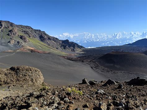 Sliding Sands trail Haleakala National Park | Scrolller