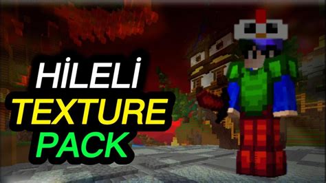 HİLE GİBİ OYNATAN TEXTURE PACK CRAFTRİSE YouTube