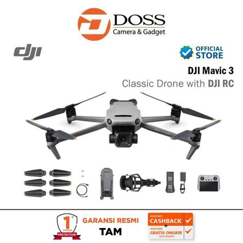 Jual Drone Dji Mavic 3 Classic Original Murah - Harga Diskon Juni 2024 ...