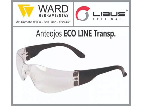 Lentes De Seguridad Ecoline Transparentes Libus Compr En San Juan