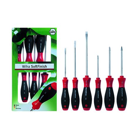 Wiha Softfinish Screwdriver Set Crafted To Perfection