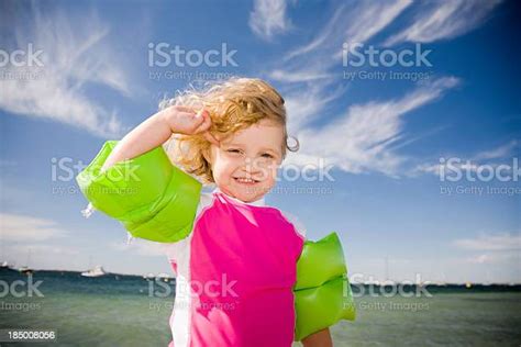 Happy Beach Girl Stock Photo Download Image Now 2 3 Years