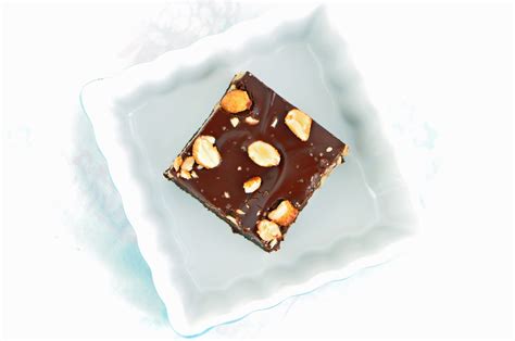 Peanut Butter Fudge Brownies With Honey Roasted Peanuts Recipe Sifting Focus