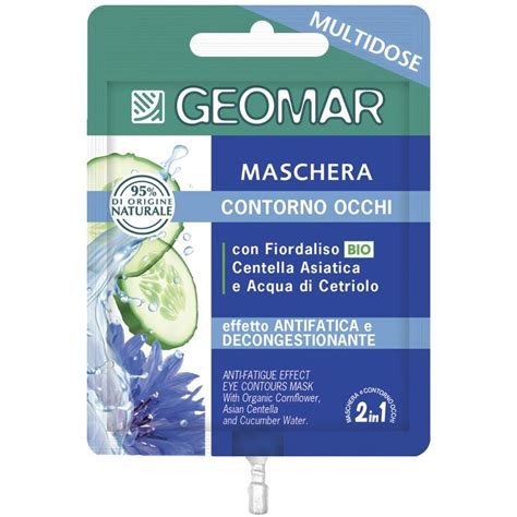 Geomar Viso Maschera Multidose Contorno Occhi