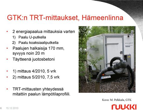 Energiapaalut Geoenergian hyödyntäminen perustuspaalujen kautta