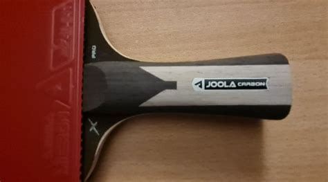 Joola Carbon X Pro Test Exzellenter Tischtennisschl Ger