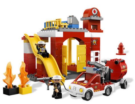 Lego Duplo Feuerwehr Hauptquartier Set Feuerwache Station