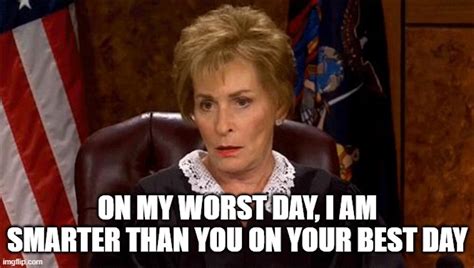 Judge Judy Smarter Than You Imgflip