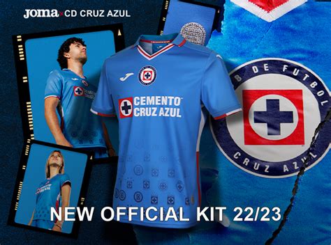 Playera Cruz Azul Joma Atelier Yuwa Ciao Jp